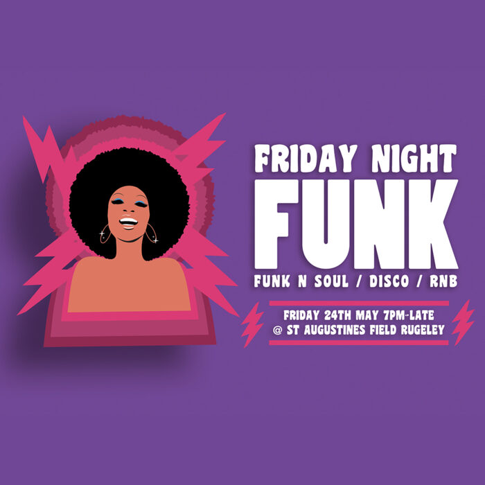 Friday night funk rugeley